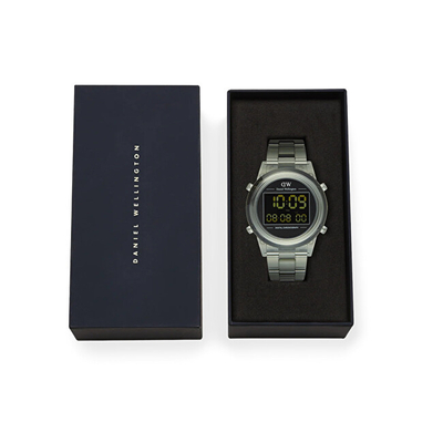 Orë dore Daniel Wellington DW00100768, unisex, e gjelbër