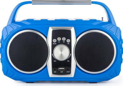 Radio portabël PRIME3 NEON APR71BL, Bluetooth, USB MP3, blu