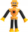Lodër që zgjatet me kupë vakumi Animal Pop Tubes, figurë robot, gjirafë a alien, shumëngjyrëshe