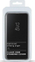 Mbështjellës Clear View për Xiaomi Mi 10 / Mi 10 Pro, kapak palos, bëhet stand, i zi