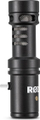 Mikrofon drejtues Rode VideoMic Me-C, USB-C, për telefona, i zi