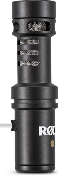 Mikrofon drejtues Rode VideoMic Me-C, USB-C, për telefona, i zi
