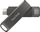 USB SanDisk IXpand Flash Drive Luxe, 256GB, me Lightning edhe USB Type‑C, gri
