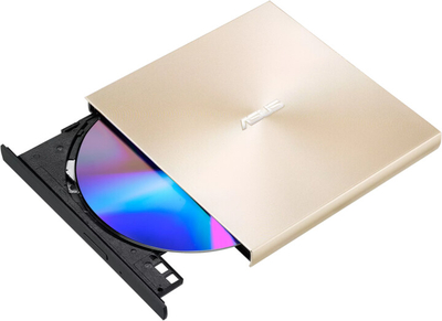 Режач за DVD дискASUS ZenDrive U8M, златна боја