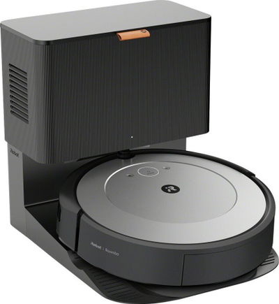 Fshesë me korrent robot iRobot Roomba I1+, Clean Base, komandim me aplikacion, gri