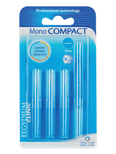 Furça interdentale Elgydium Mono Compact (1.9 mm), 4 copë