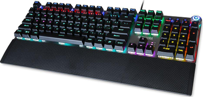 Tastierë Aurora K-3 LED KRGB (IKGMK3), kafe