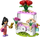 Set LEGO 30721 Flower Stand with Roses, për fëmijë 5+, shumëngjyrësh