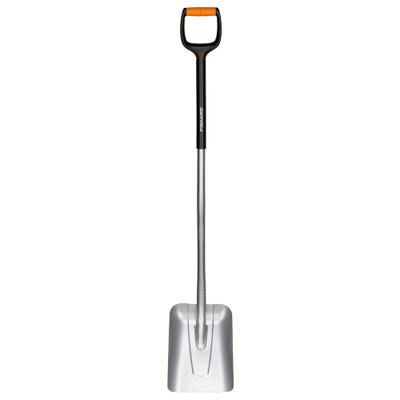 Lopatë gërmimi Fiskars, 130cm, zezë/ portokalli