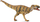Figurë dinosauri Collecta Rajasaurus 004 88555, plastike, shumëngjyrëshe