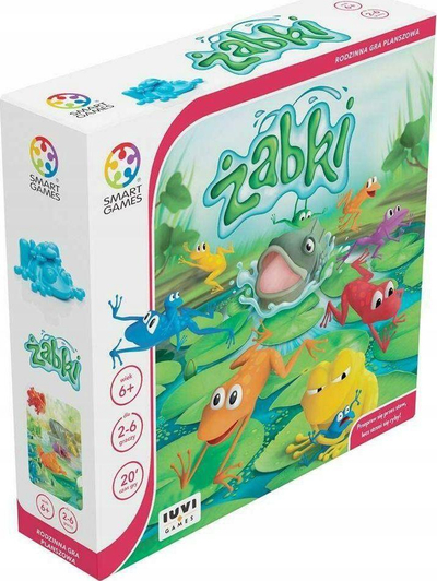 Lojë Iuvi Game Frogs