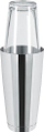 Shaker Boston BAR PROFESSIONAL, çelik inoks me gotë, 800 ml, argjendtë