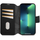 Këllëf‑portofol Decoded Detachable për iPhone 14 Plus, lëkurë, MagSafe, i zi