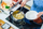 Lugë për pasta Fiskars, 29 cm, e zezë
