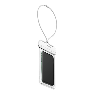 Mbajtëse uji Baseus AquaGlide, IPX8, deri 7.2", e bardhë