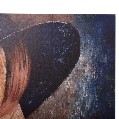Pikturë murale Gobi HM4771, kanavacë e printuar, 68x98cm, shumëngjyrëshe