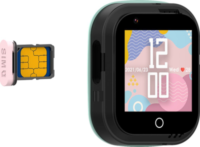 Orë inteligjente për fëmijë Bemi LINKI, 4G LTE, GPS, gri