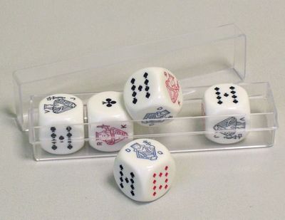 Set kuba pokeri Piatnik, 5 copë, 16 mm