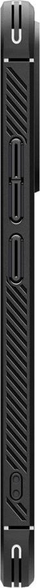 Mbulesë telefoni Spigen Rugged Armor Xiaomi 14T, TPU, kundër goditjeve, e zezë