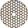 Disk lustrues RUBI, 100mm
