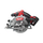 Sharrë rrethore pa kabllo Milwaukee M18CCS55, 165mm, 18V, e kuqe