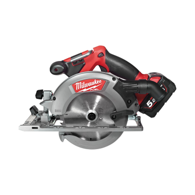 Sharrë rrethore pa kabllo Milwaukee M18CCS55, 165mm, 18V, e kuqe