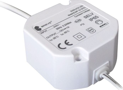 Furnizues energjie LED BREVE ZLDP 12-24YCL, 24V DC, 12W, IP65