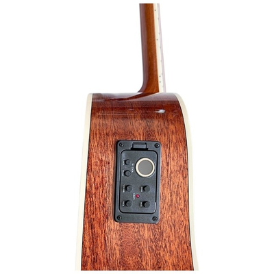 Kitarë elektroakustike V-TONE VEAG1 CE VS, madhësi 4/4, trup dreadnought cutaway, sunburst