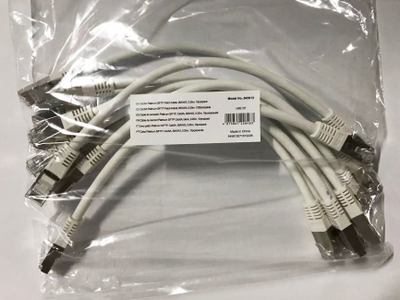 Kabllo rrjeti Equip Patch Cable Cat6A, S/FTP, 0.25m, e bardhë