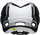 Helmetë çiklizmi Full Face Bell Super Air R Mips Spherical, MTB, e bardhë infrakuqe mat me shkëlqim