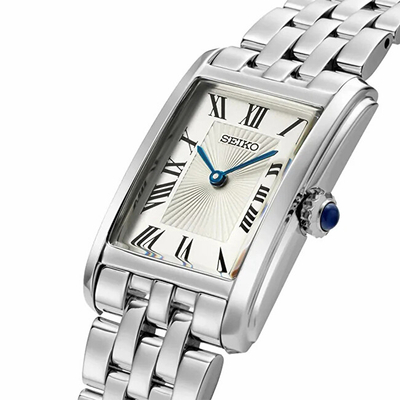 Orë për femra Seiko SWR083P1, e argjendtë