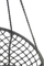 Karrigë luhatëse Saska Garden Hammock, me jastëk hiri, 80 x 60 cm