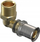 Parakthyçe bronzi Wavin Tigris M5 4064213, 20x3/4, 90°