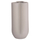 Dekor tavoline qeramike Glaze Φ14x29Hcm (HM4612.03), gri