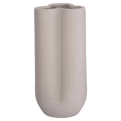Dekor tavoline qeramike Glaze Φ14x29Hcm (HM4612.03), gri