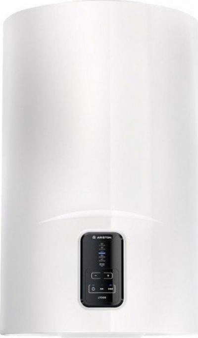 Електричен бојлер Аристон Лидос Еко 100, 100L, 1.8kW, бел