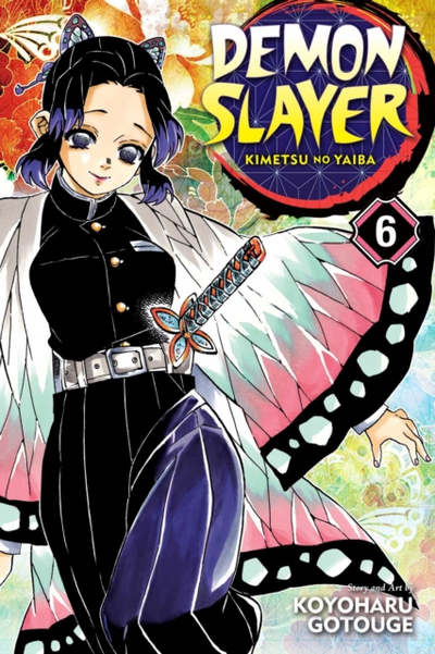 Demon Slayer Kimetsu No Yaiba, Vol 6 - Koyoharu Gotouge