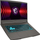 Laptop MSI Thin 15 B12UCX-1818XPL, 15", Intel Core i5-12450H, 16GB RAM, 512GB SSD, NVIDIA GeForce RTX 2050, i hirtë i errët