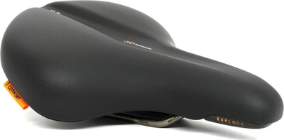 Shalë biçiklete Selle Royal Explora Relaxed, Royalgel, unisex, e zezë