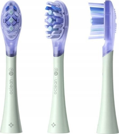 Koka rezervë furçe dhëmbësh Oclean Ultra White UW01, 2 copë, jeshile