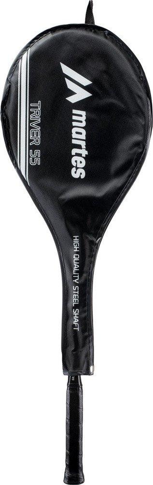 Raketë badminton TRIVER 55, çelik dhe alumin, 66cm, shumëngjyrëshe