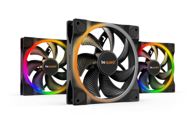 Ventilatorë be quiet! Light Wings, 140mm, PWM, i zi