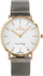 Ora dore G. Rossi 10771B-3B4, mekanizëm quartz, metalike argjend me rosegold, për goca
