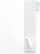 Grep muri Rayen Single Hook, plastik, i bardhë
