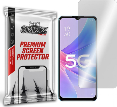 Fole mbrojtëse GrizzGlass Hydrogel për Oppo A97 5G, transparente