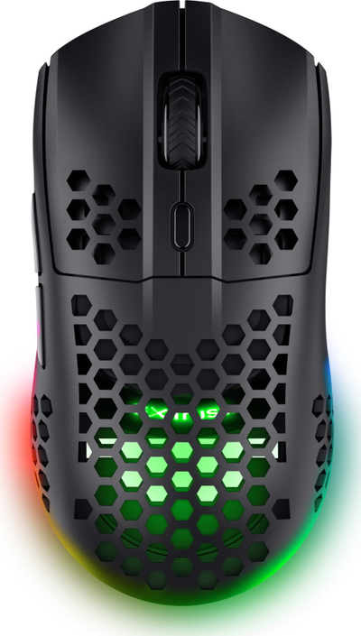 Maus gaming Trust Helox, wireless, shumë i lehtë, i zi