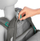Çantë shpine Coocazoo Mate 2.0, ergonomike, poliester, gri