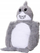Плишана играчка EPEE Tulinki Gray Shark, 60cm, сива