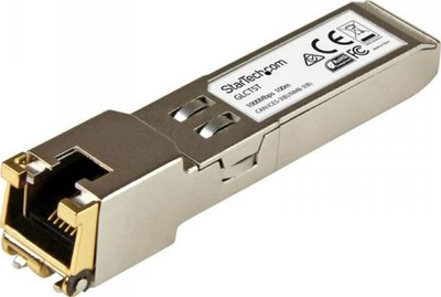 Modul SFP StarTech Cisco GLC-T, 1000BASE-T, RJ45, 1Gbps