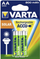 Bateri Varta Solar AA / R6 800mAh, 2 copë